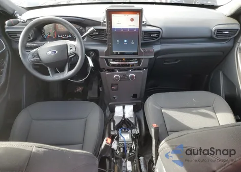 2021 Ford Explorer Police Interceptor from USA, damaged, VIN 1FM5K8ABXMGC00052